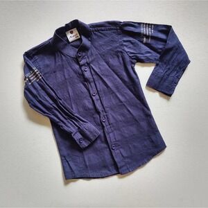 NEWTON Kids Linen Shirt